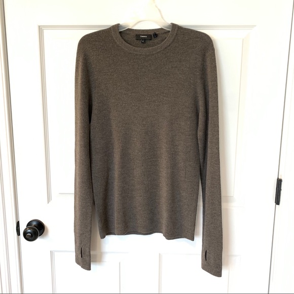 Theory Martene C Hobbes Wool Sweater - Picture 5 of 9